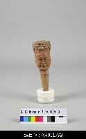 藏品(中國福建懸絲傀儡戲偶頭-武生)的圖片